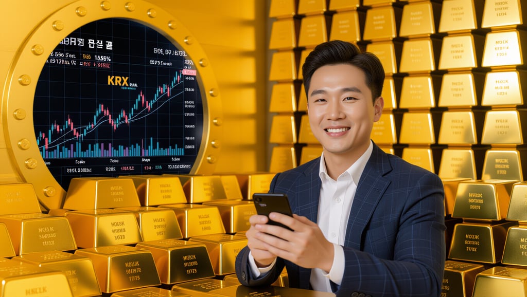 📊 KRX 금현물, 이렇게 거래해요!