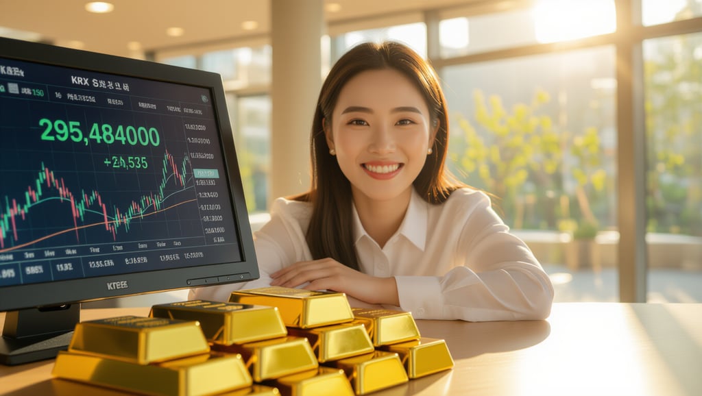 🔍 금 투자, 어떤 상품이 좋을까요? (상품별 비교)