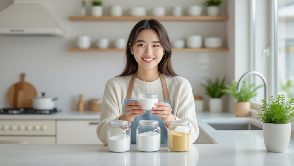 📊 세정제별 특징 비교