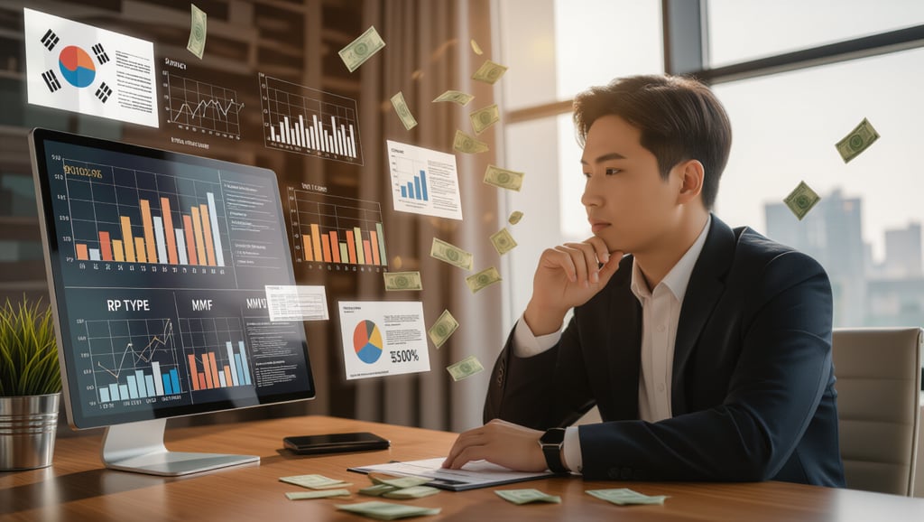 📊 CMA 유형별 수익과 안정성 비교