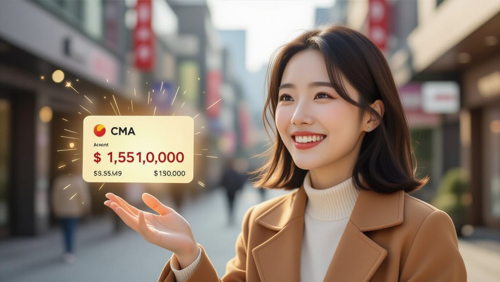 💡 CMA 통장, 왜 필요할까요?