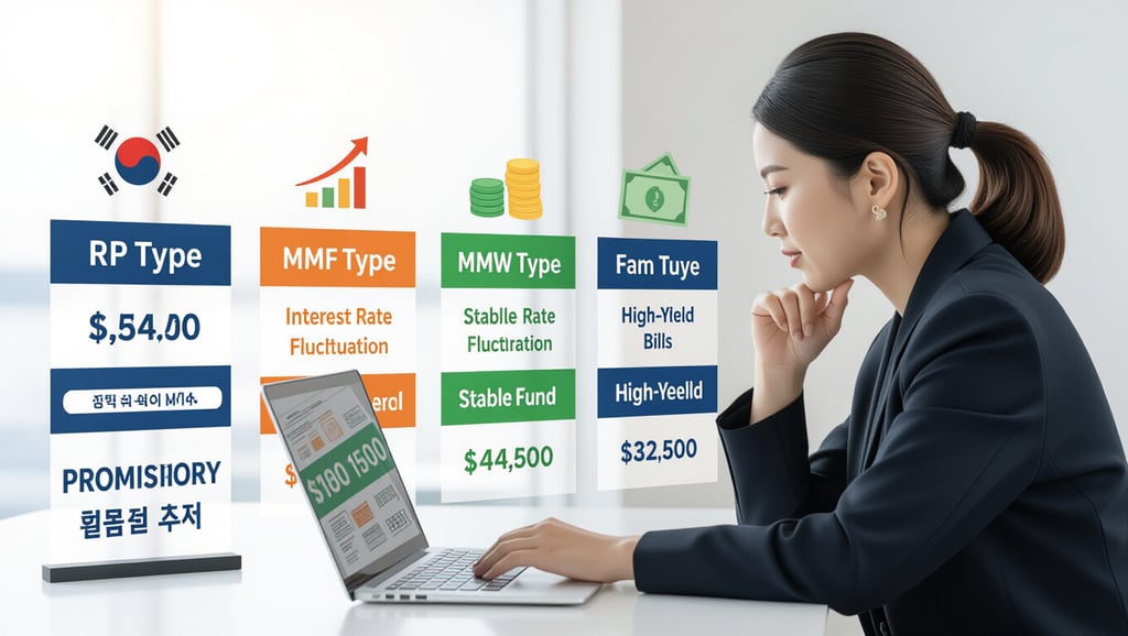 🔍 CMA 통장, 어떤 종류가 있나요?