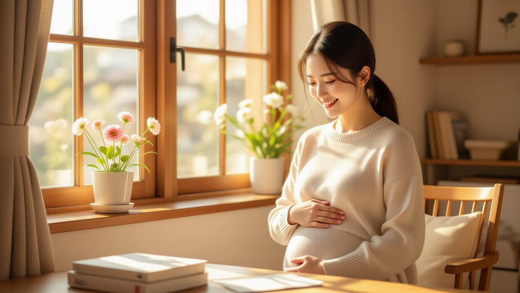 🤰 임산부 허리 통증, 안전하게 관리해요!
