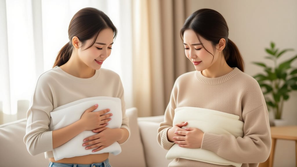 💡 온찜질 & 냉찜질, 이렇게 활용하세요!