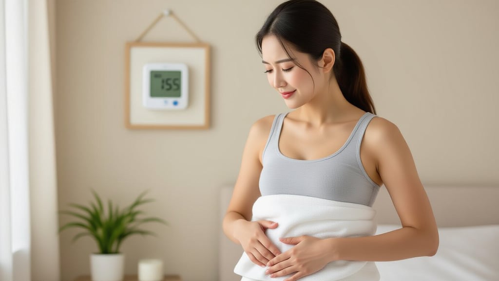 ⚠️ 찜질, 이것만은 꼭 지켜주세요!