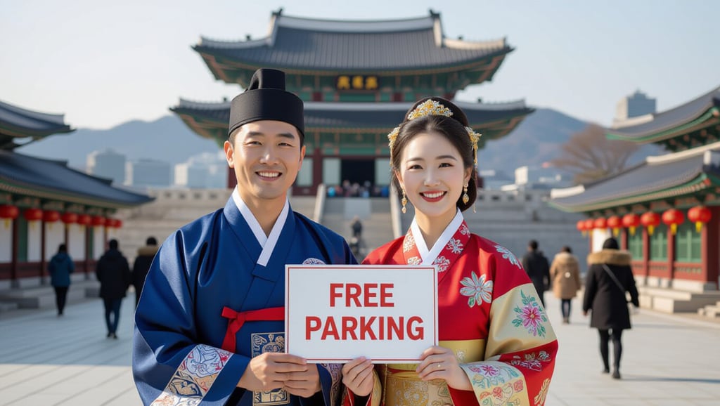 📋 설 연휴 무료 주차, 핵심 정보