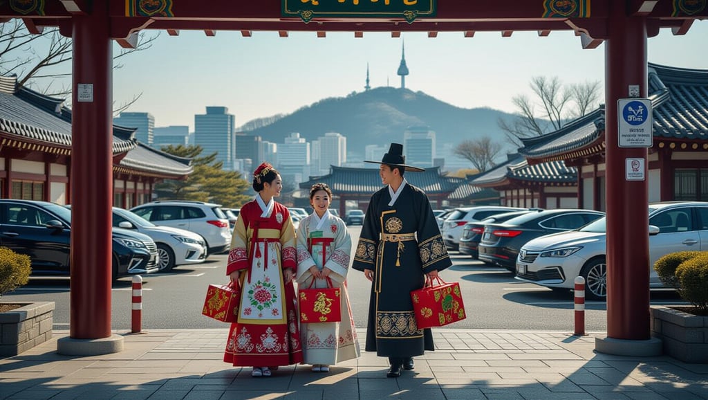 🚗 현명한 주차 전략과 에티켓