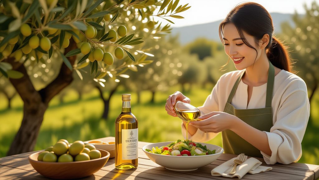 📊 다른 오일과 비교 & 건강 지방 전략