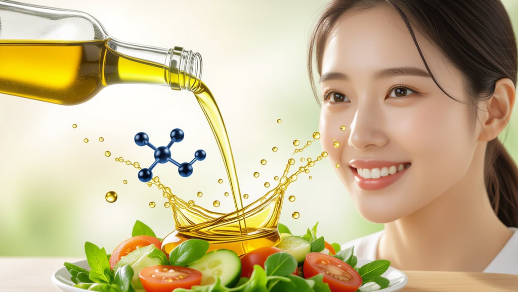 ✨ 올리브유의 비밀, 주요 성분