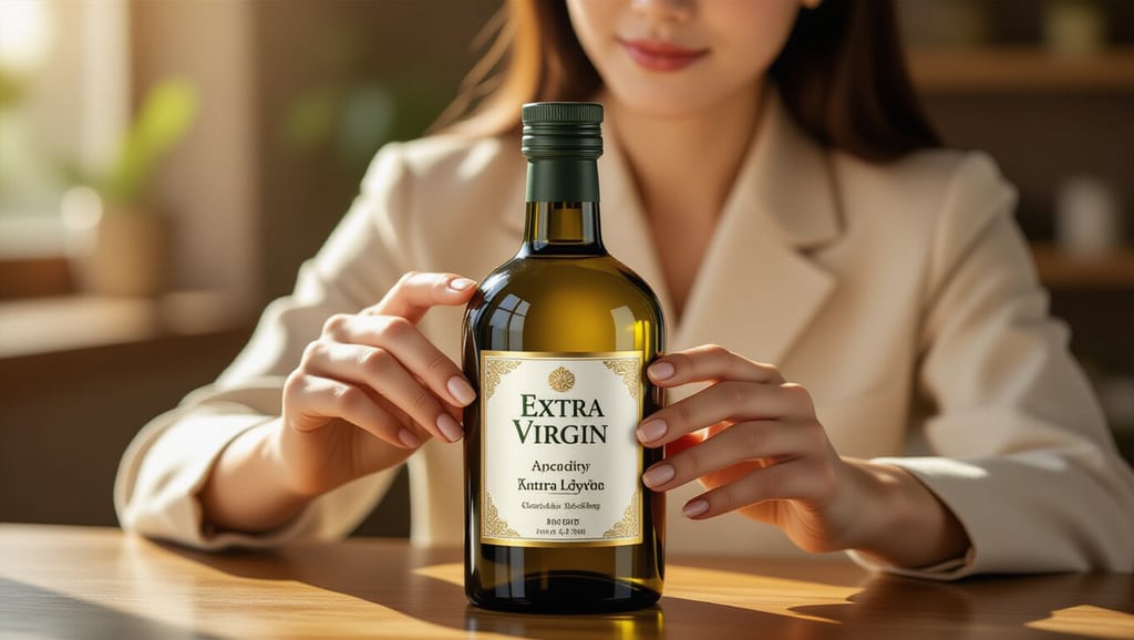 🔍 좋은 올리브유 고르는 법