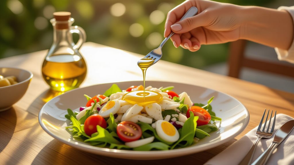 🍽️ 올리브유, 맛있게 즐기는 법