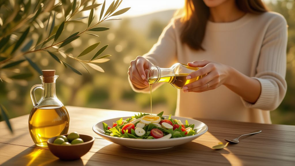 ⚠️ 올리브유 섭취, 이것만은 주의하세요