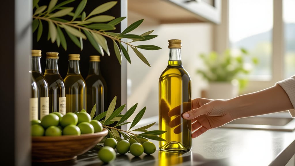 🍳 올리브유 활용 & 보관 팁