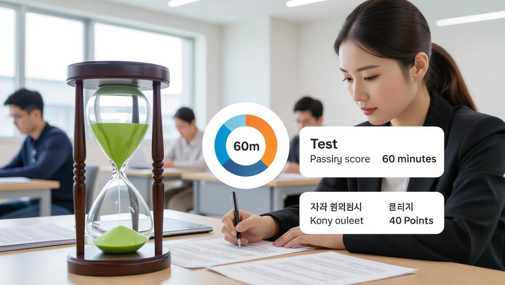 컴활 1급 필기, 단기 합격 위한 효율적 학습 로드맵과 핵심 전략 2 📋 컴활 1급 필기 시험 개요 및 합격 기준