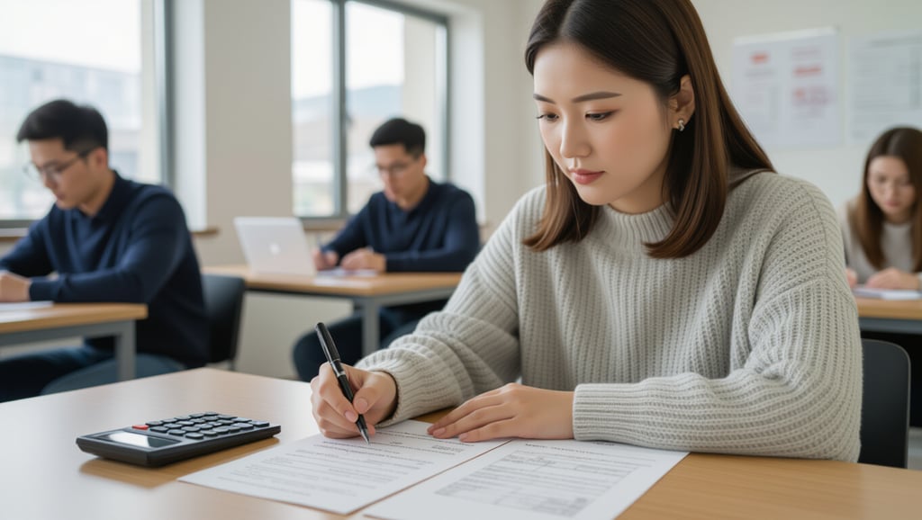 컴활 1급 필기, 단기 합격 위한 효율적 학습 로드맵과 핵심 전략 7 🎯 시험 당일 준비 사항 및 고득점 최종 전략