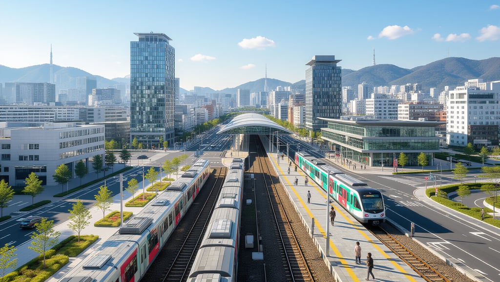 📊 광주시 정책, 미래를 위한 역세권 개발과 교통망!