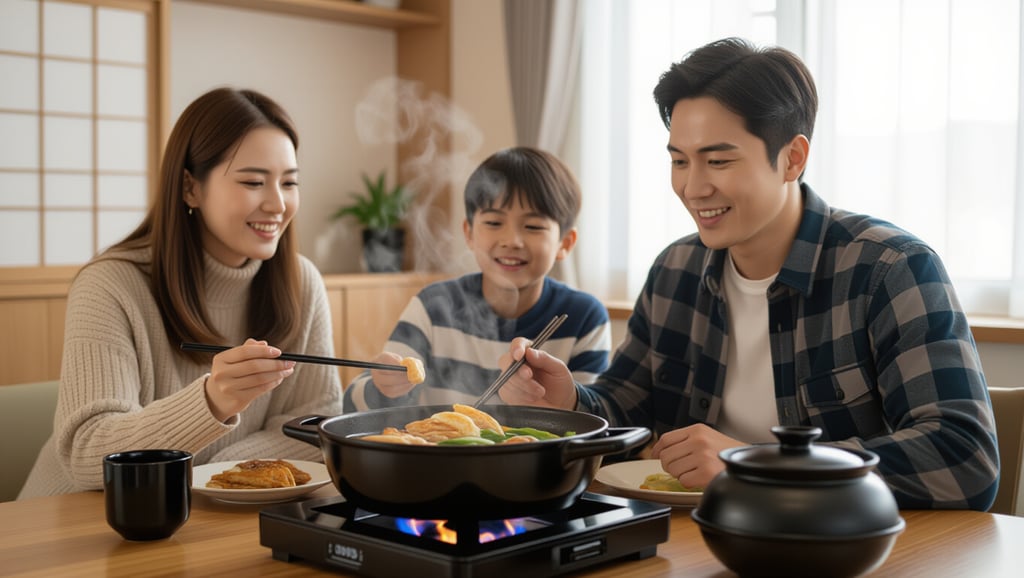 🍲 유메마루 핵심 메뉴: 스키야키 vs 샤브샤브