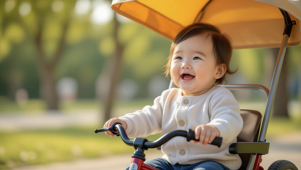 💬 엄마들의 생생 후기! 올보르 트라이크 실사용 경험