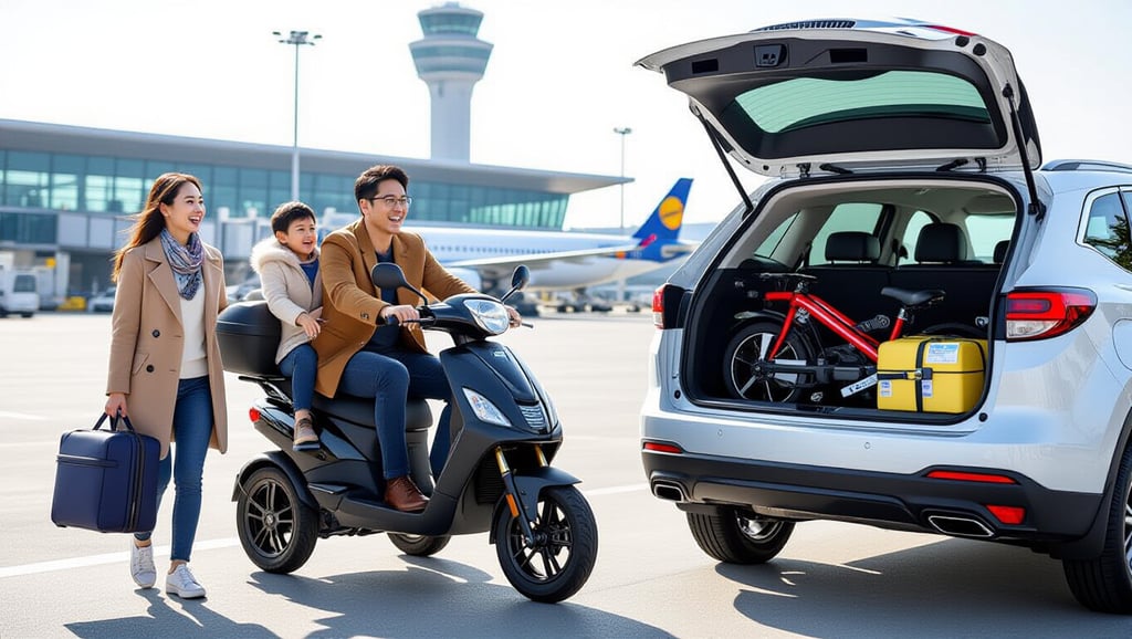 ✈️ 휴대성과 보관, 올보르 트라이크는 어떨까요?