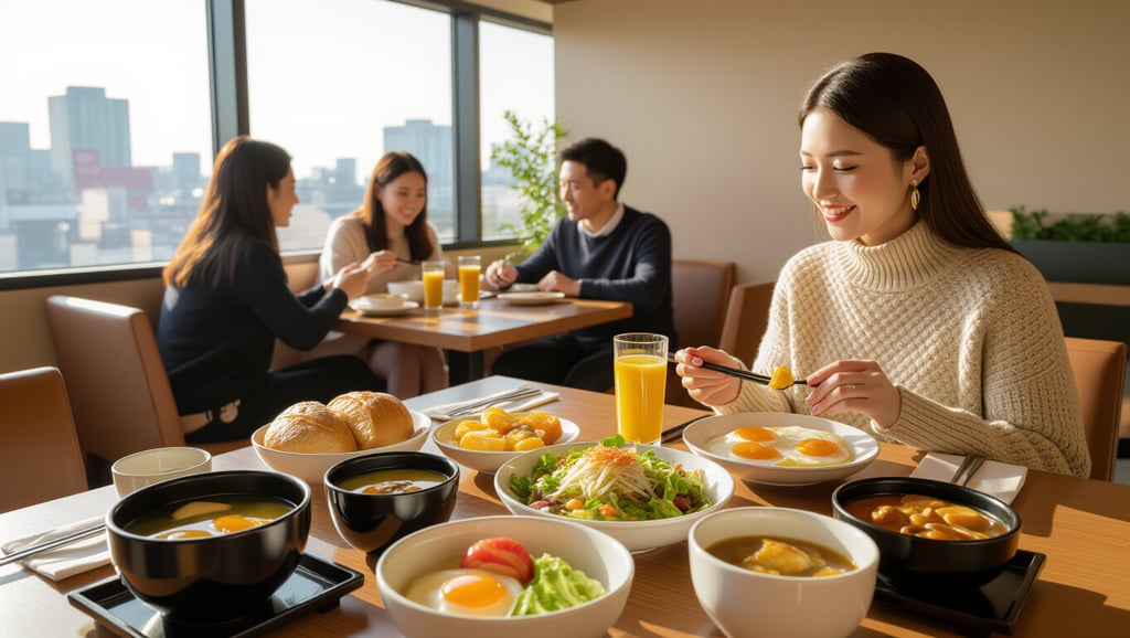 🍳 네스트 라이즈 조식, 이래서 만족해요!