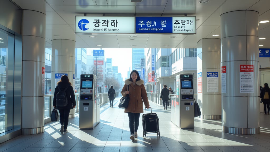 📍 난바 접근성 & 주변 편의시설