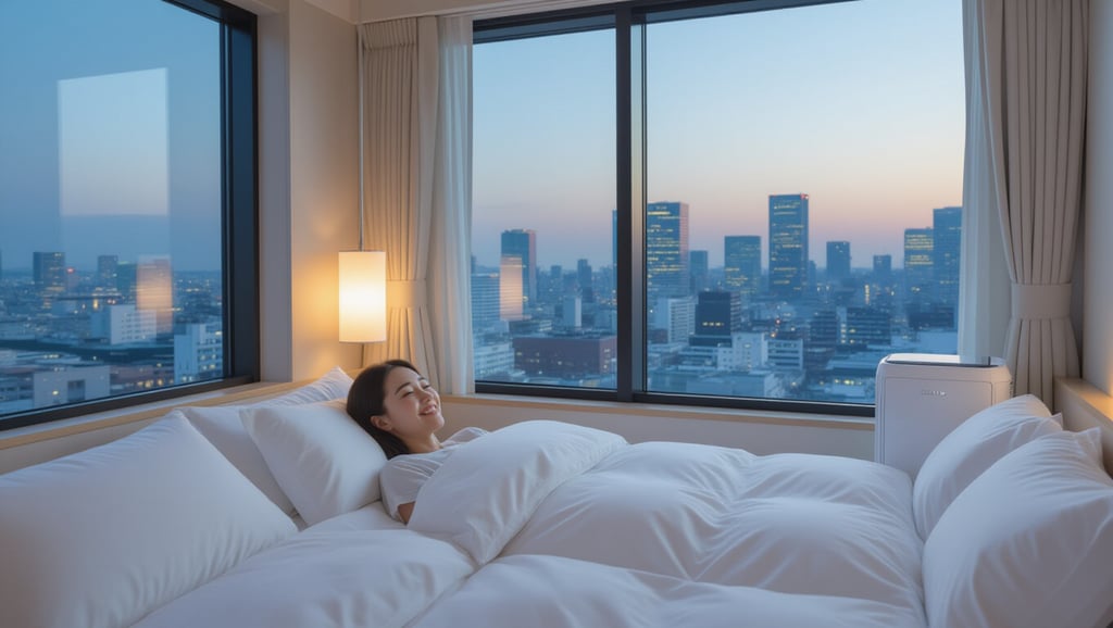 ✨ 네스트 라이즈 객실 컨디션 & 청결도