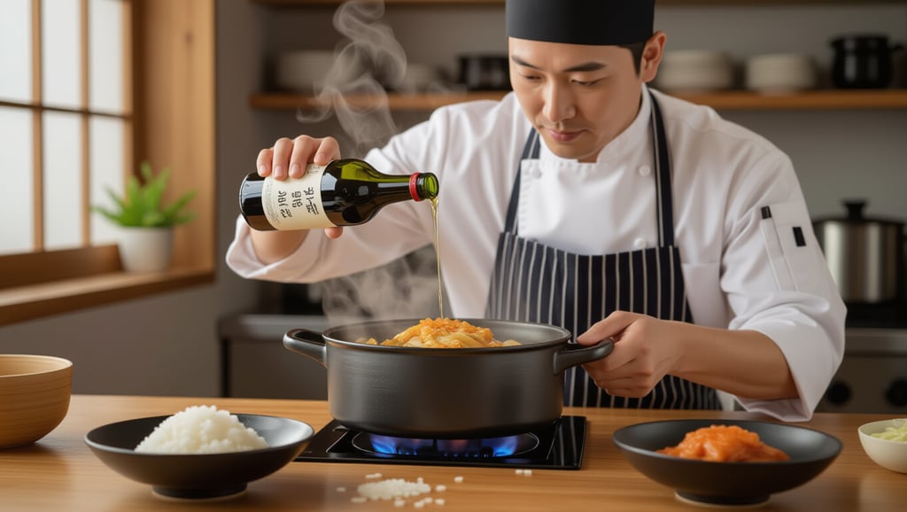 📊 미림과 맛술의 알코올 및 당분 함량 차이와 활용