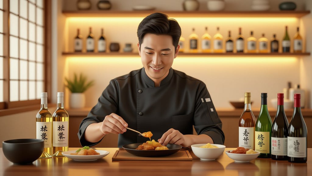 💡 요리 목적별 최적의 술 선택 기준