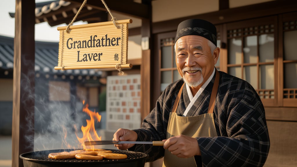 📍 소문난 할아버지김 오프라인 구매처 완벽 정리