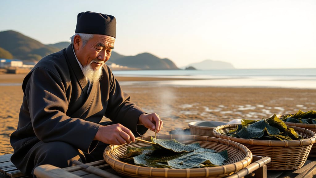 📋 40년 전통의 맛, 소문난 할아버지김 인기 비결