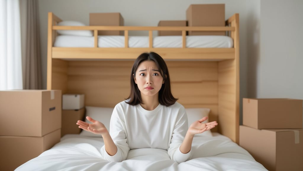 📋 일체형 침대의 매력과 숨겨진 단점