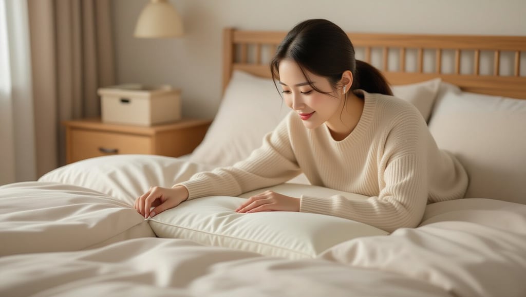 💡 소음 없는 편안한 잠자리를 위한 해결책