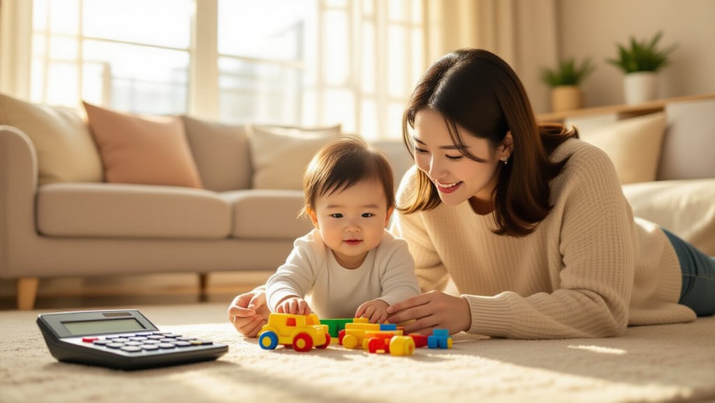 💰 아이돌봄 서비스 요금, 정부 지원은 얼마나 될까요?