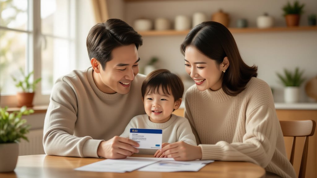 📝 아이돌봄 서비스 신청 자격과 준비물