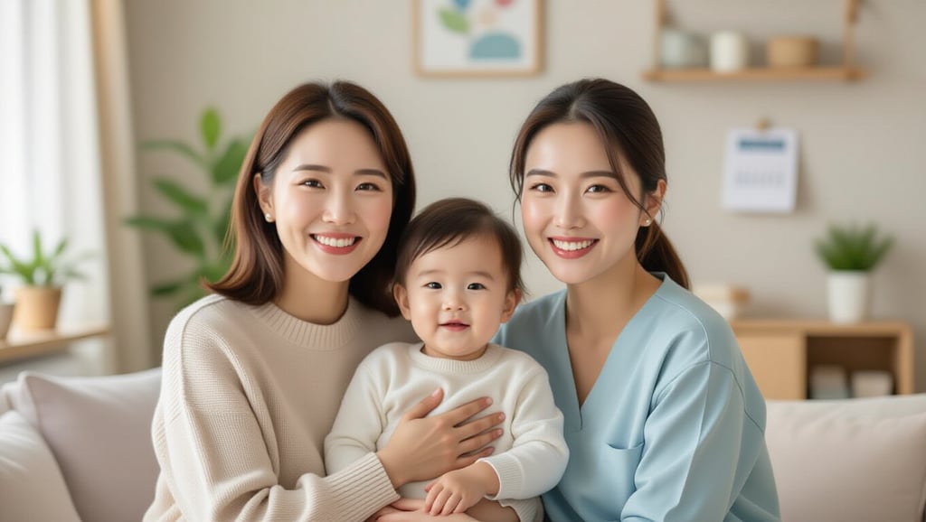 📈 아이돌봄 서비스, 더 많은 혜택으로 돌아옵니다!