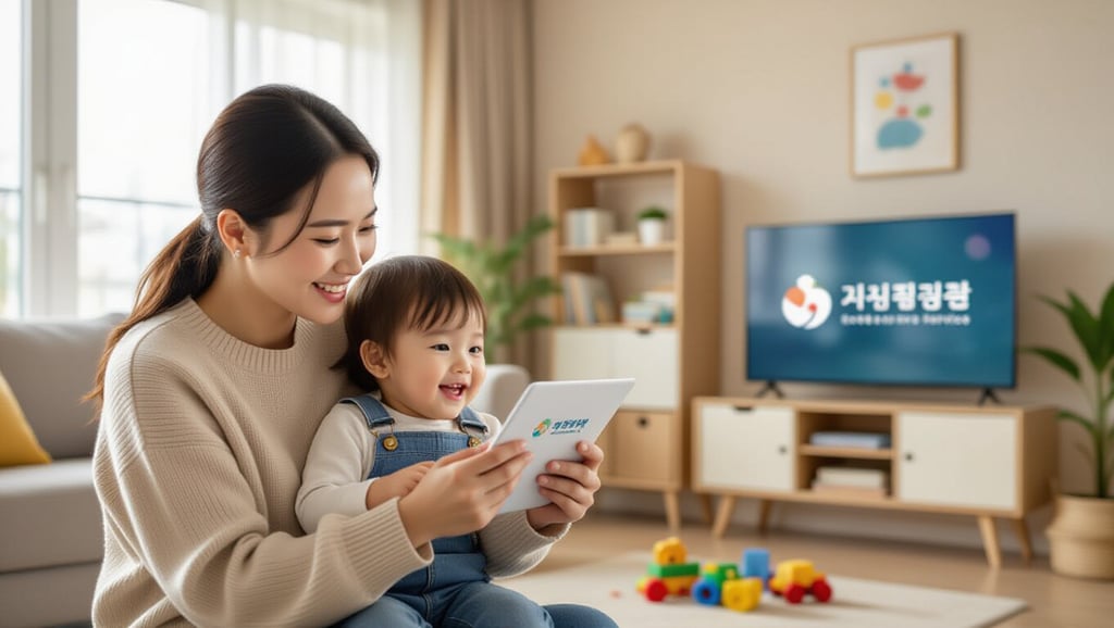 🚀 아이돌봄 서비스 신청 절차, 한눈에 보기