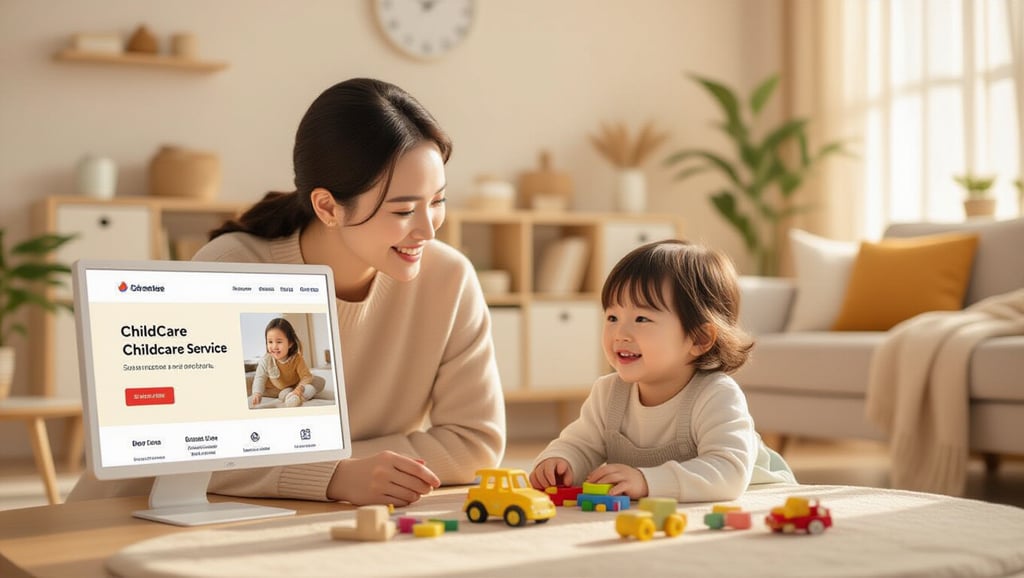 💻 아이돌봄 서비스 홈페이지, 이렇게 활용하세요!