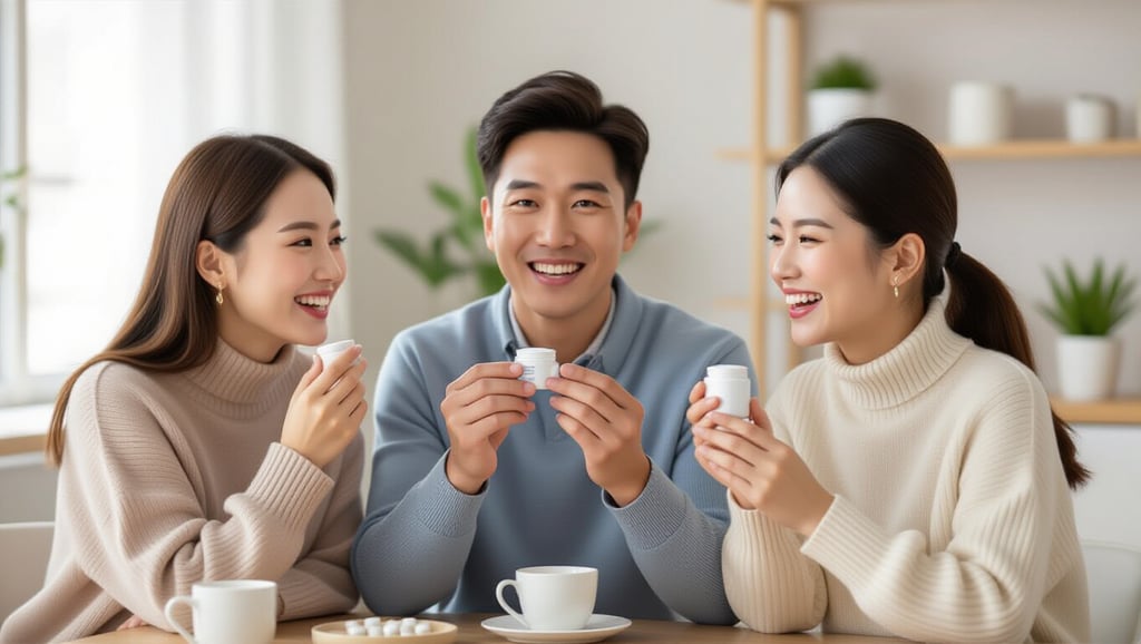 ✨ 콘드로이친과 찰떡궁합 성분