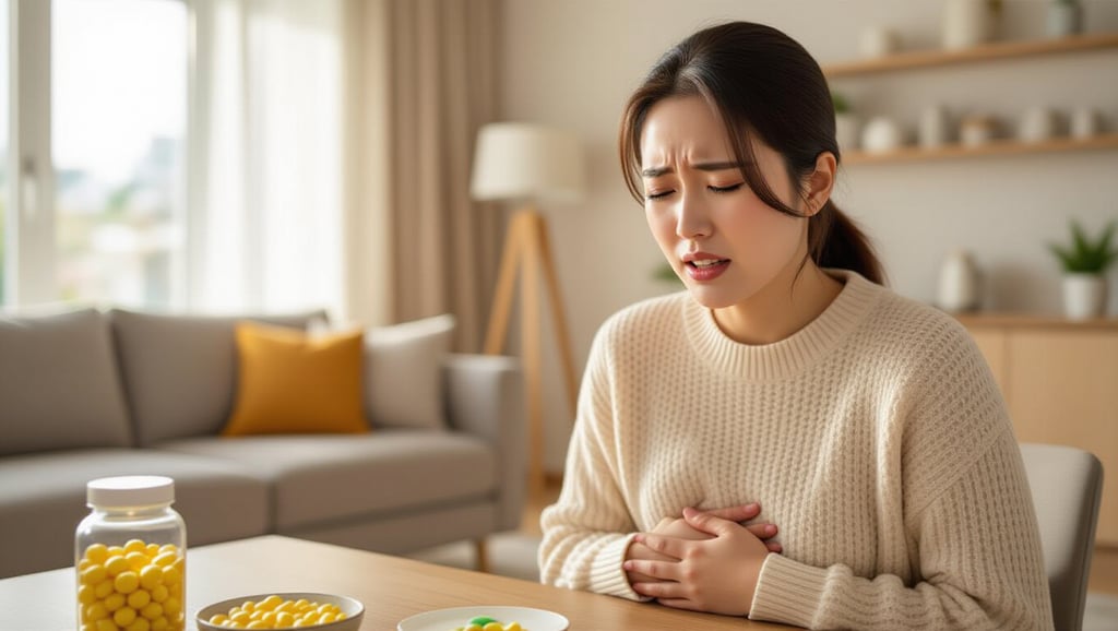 ⚠️ 콘드로이친, 부작용은 없나요?