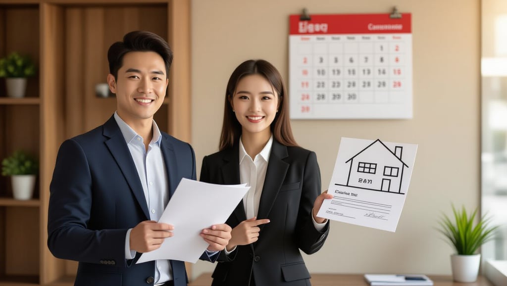 🗓️ 잔금 및 등기 기한 연장 조건 확인하기