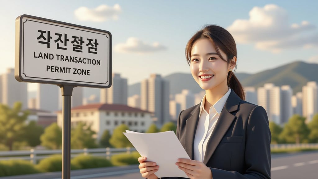 🗺️ 토지거래허가구역 규제 완화, 어떻게 달라지나요?