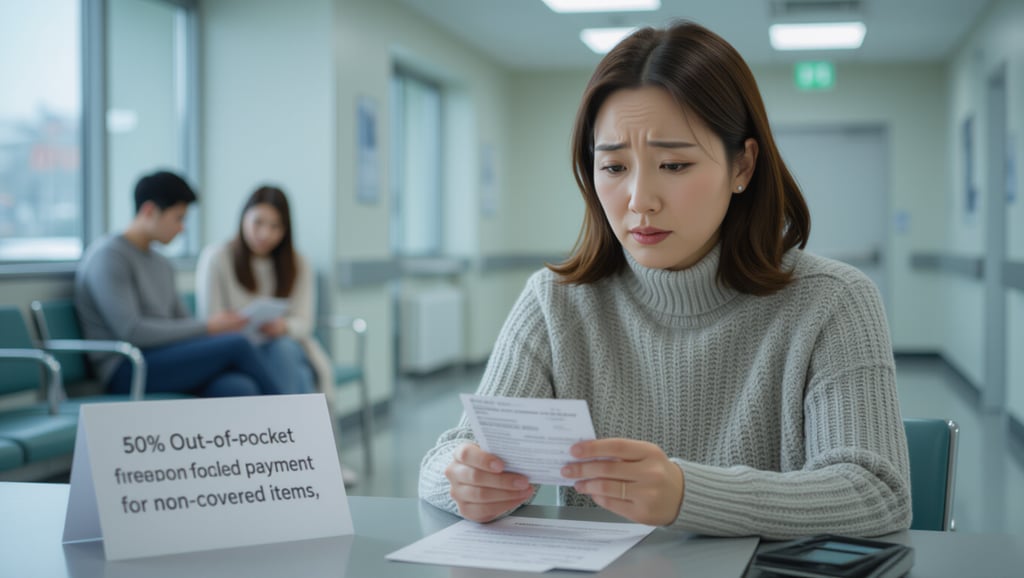 ⚠️ 비중증 비급여 자기부담률 강화, 내 부담은?