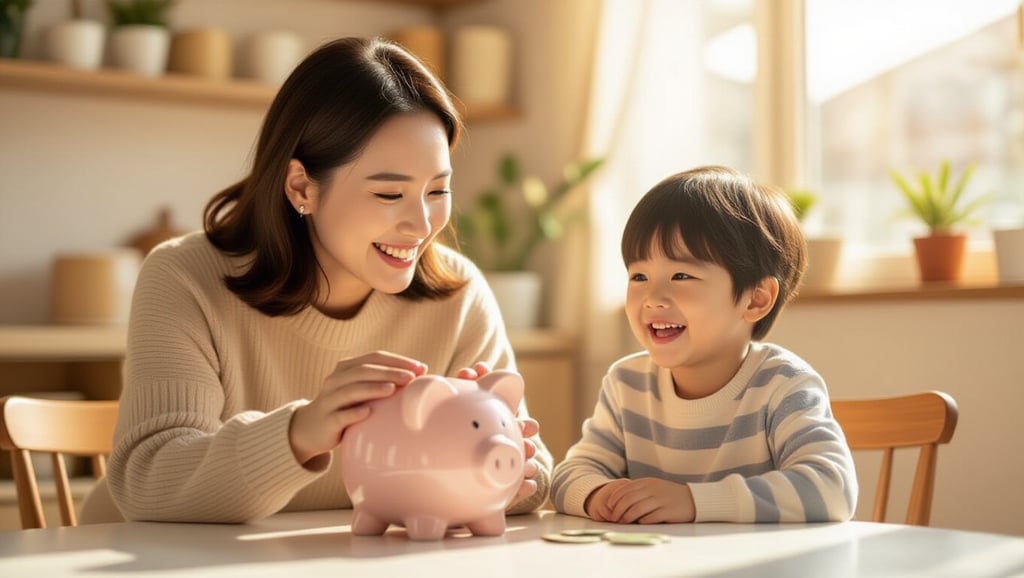 💰 실제 수령액 시뮬레이션: 우리 아이 연령별 합산액 확인