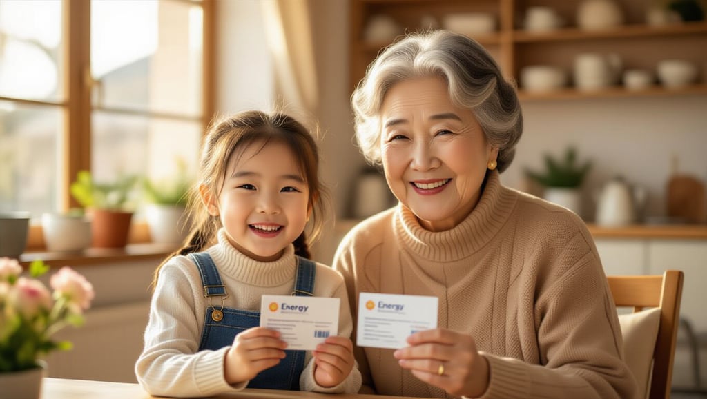 📋 에너지 바우처, 무엇이고 누가 받나요?