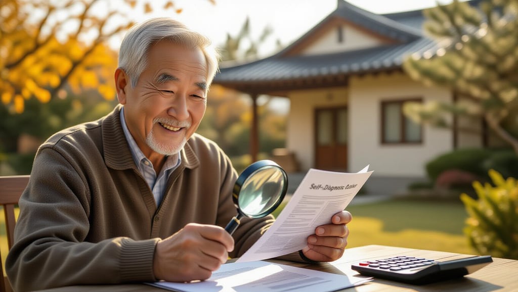 📝 생계급여 연계 및 자가 진단 체크리스트
