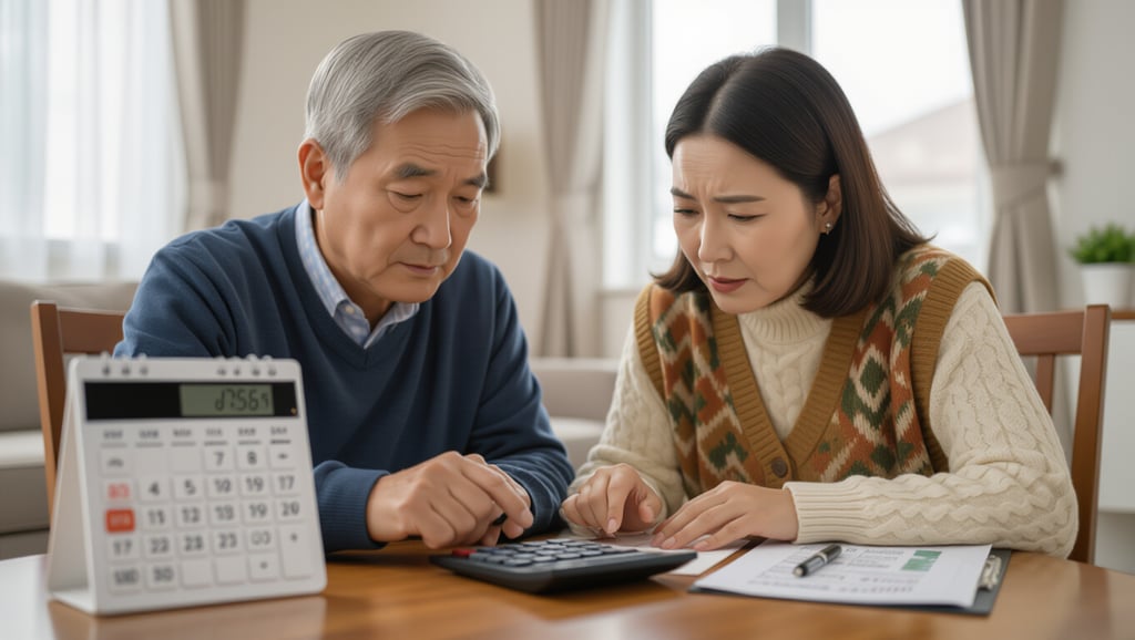 ⚠️ 기초연금 수령액, 왜 줄어들까요? 감액 제도 총정리