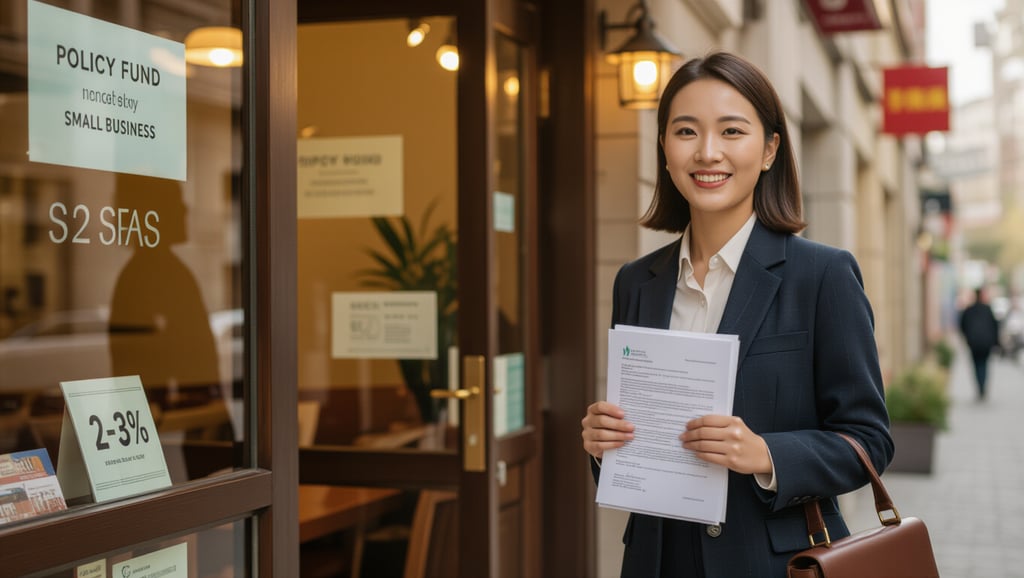 🤝 저신용 소상공인을 위한 정책자금 대출 활용 방안