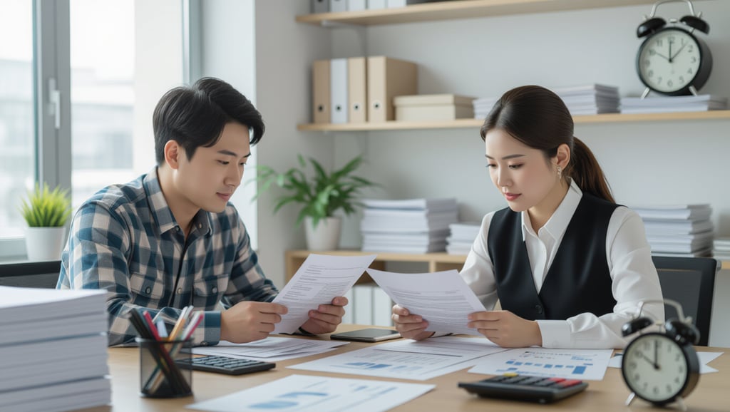 💡 정책자금 직접대출 및 대환대출 신청 절차와 성공 전략