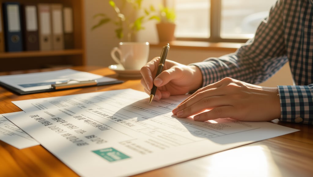 📝 소상공인 정책자금 신청 전 필수 준비 서류 체크리스트