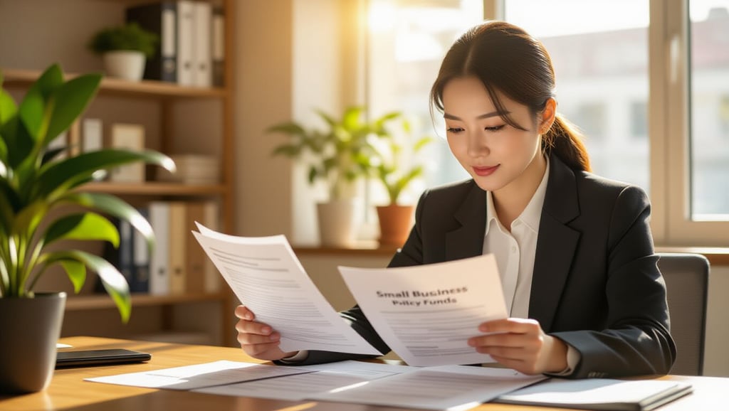 📋 2026년 소상공인 정책자금 지원 대상 및 자격 조건